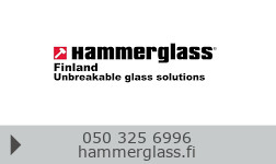 Hammerglass Finland logo